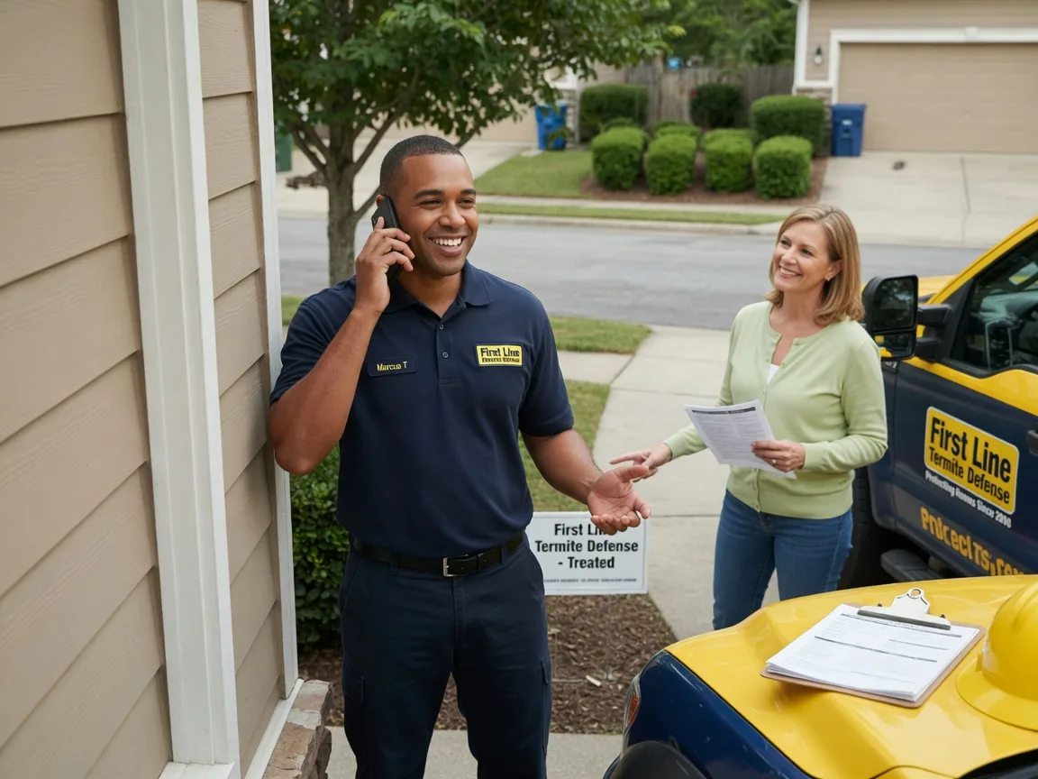 Termite Treatment Cameron, SC FAQs